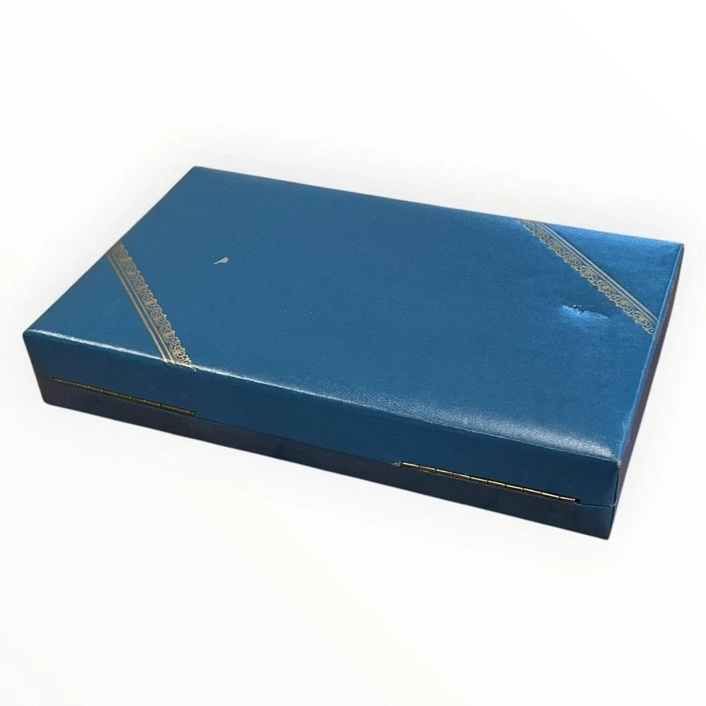 Vintage Everbrite‎ Stainless Knife Storage Box Empty Silverware Flatware